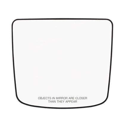 United Pacific - Auxiliary Convex Mirror For 2004-2012 Volvo VNL - Heated