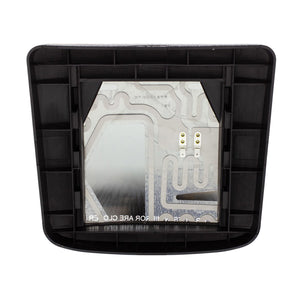 United Pacific - Auxiliary Convex Mirror For 2004-2012 Volvo VNL - Heated