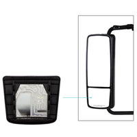United Pacific - Auxiliary Convex Mirror For 2004-2012 Volvo VNL - Heated
