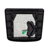 Heated Auxiliary Convex Mirror With LED Turn Signal For 2012-2017 Volvo VNL (Driver or Passenger Side)