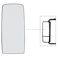 United Pacific - Main Exterior Mirror For 2004-2017 Volvo VNL - Heated