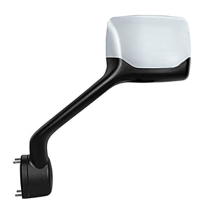 Chrome Hood Mirror For 2013-2021 Kenworth T680 & Peterbilt 579 (Driver or Passenger Side)