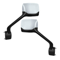 Chrome Hood Mirror For 2013-2021 Kenworth T680 & Peterbilt 579 (Driver or Passenger Side)