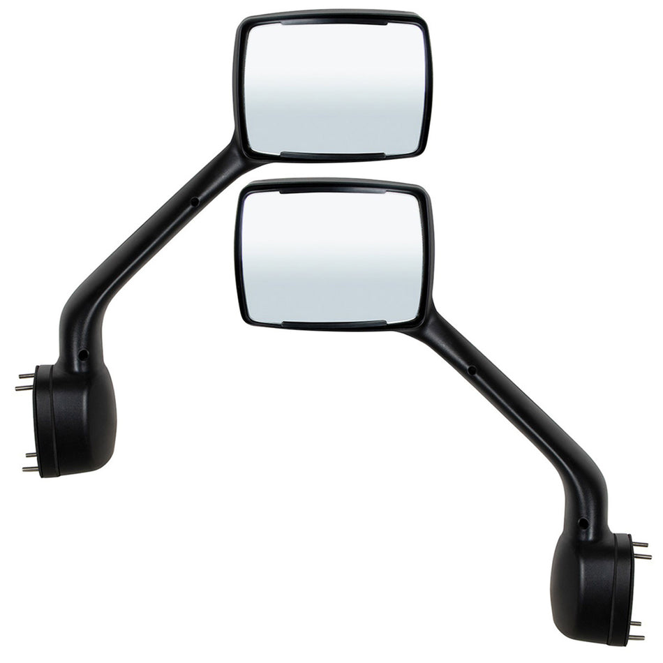Hood Mirror For 2013-2021 Kenworth T680 & 2012-2021 Peterbilt 579 (Driver or Passenger Side)