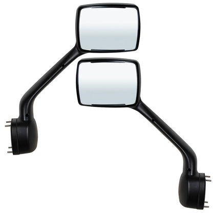Hood Mirror For 2013-2021 Kenworth T680 & 2012-2021 Peterbilt 579 (Driver or Passenger Side)