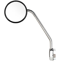 Chrome Hood Mirror For 2013-2021 Kenworth T680 (Driver or Passenger Side)