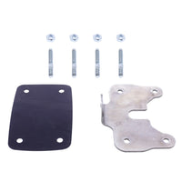 Chrome Hood Mirror For 2013-2021 Kenworth T680 (Driver or Passenger Side)