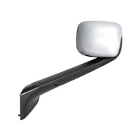 Chrome Hood Mirror With Heated Lens For 2018-2025 Freightliner Cascadia (Driver or Passenger Side)