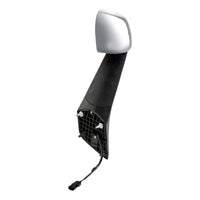 Chrome Hood Mirror With Heated Lens For 2018-2025 Freightliner Cascadia (Driver or Passenger Side)