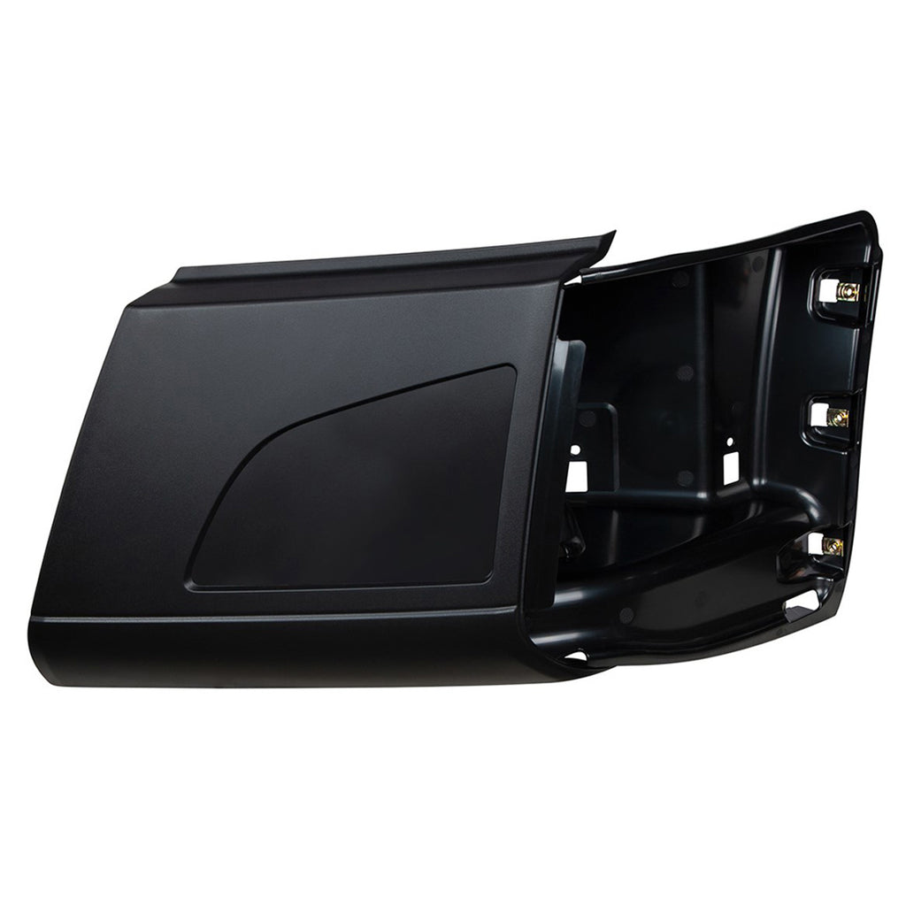 Bumper Reinforcement With Cover & No Fog Light Cutout For 2018-2024 Volvo VNL (Driver or Passenger Side)