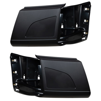 Bumper Reinforcement With Cover & No Fog Light Cutout For 2018-2024 Volvo VNL (Driver or Passenger Side)