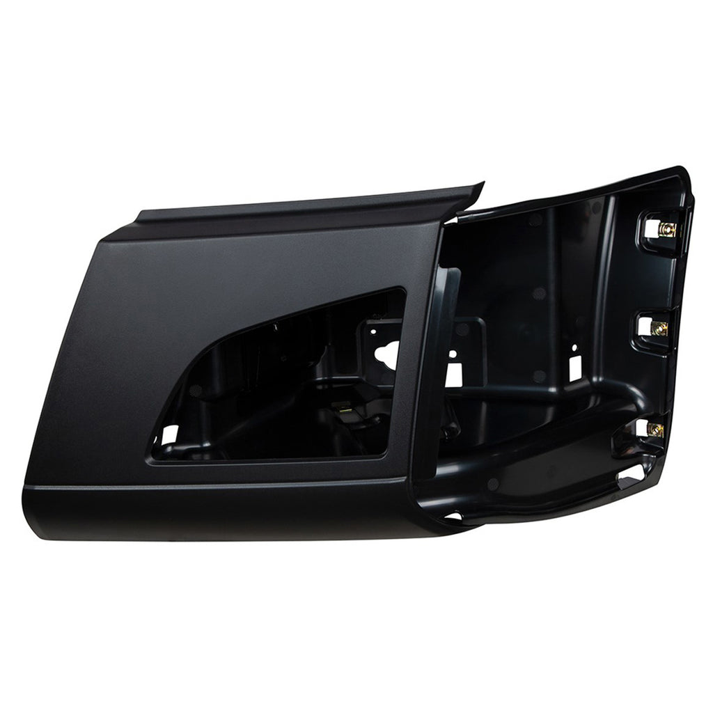 Bumper Reinforcement With Cover & Fog Light Cutout For 2018-2024 Volvo VNL (Driver or Passenger Side)