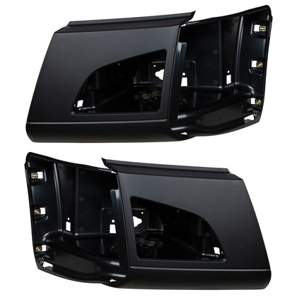 Bumper Reinforcement With Cover & Fog Light Cutout For 2018-2024 Volvo VNL (Driver or Passenger Side)