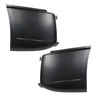 Bumper Corner End Cover For 2018-2024 Volvo VNL (Driver or Passenger Side)