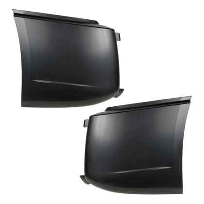 Bumper Corner End Cover For 2018-2024 Volvo VNL (Driver or Passenger Side)