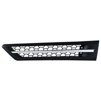 Hood Air Intake Grille With Various Colored LEDs For 2018-2024 Freightliner Cascadia 126 (Driver or Passenger Side)