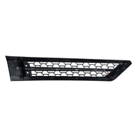 Hood Air Intake Grille With Various Colored LEDs For 2018-2024 Freightliner Cascadia 126 (Driver or Passenger Side)