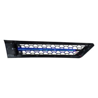 Hood Air Intake Grille With Various Colored LEDs For 2018-2024 Freightliner Cascadia 126 (Driver or Passenger Side)