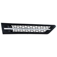 Hood Air Intake Grille With Various Colored LEDs For 2018-2024 Freightliner Cascadia 126 (Driver or Passenger Side)