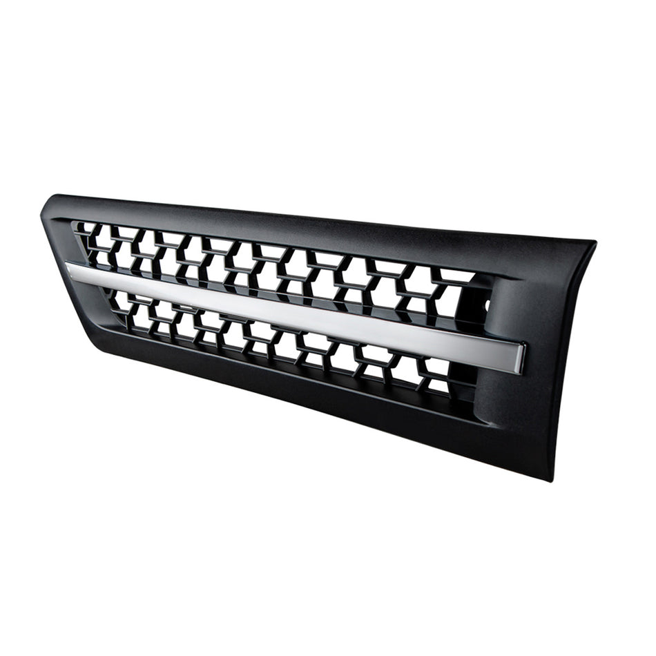 Hood Air Intake Grille For 2018-2024 Freightliner Cascadia 126 (Driver or Passenger Side)