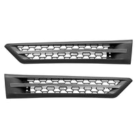 Hood Air Intake Grille For 2018-2024 Freightliner Cascadia 126 (Driver or Passenger Side)