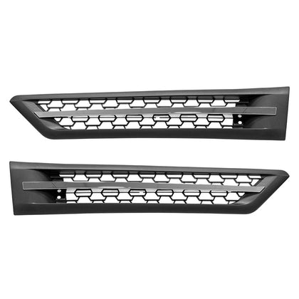 Hood Air Intake Grille For 2018-2024 Freightliner Cascadia 126 (Driver or Passenger Side)
