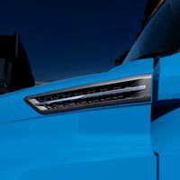 Hood Air Intake Grille For 2018-2024 Freightliner Cascadia 126 (Driver or Passenger Side)
