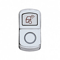 United Pacific - "Load Light" Chrome Rocker Switch Cover (Plain or Various Colored Crystals)