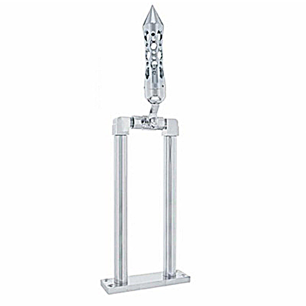 11", 9" or 4" Chrome Air Horn Lever Set - Daytona, Talladega, or Brooklyn Style Grip