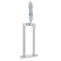 11", 9" or 4" Chrome Air Horn Lever Set - Daytona, Talladega, or Brooklyn Style Grip