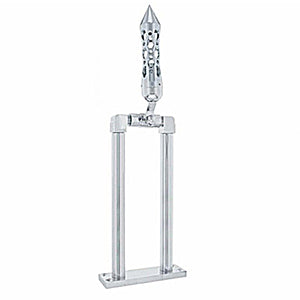 11", 9" or 4" Chrome Air Horn Lever Set - Daytona, Talladega, or Brooklyn Style Grip