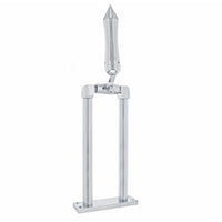 11", 9" or 4" Chrome Air Horn Lever Set - Daytona, Talladega, or Brooklyn Style Grip