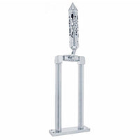 11", 9" or 4" Chrome Air Horn Lever Set - Daytona, Talladega, or Brooklyn Style Grip