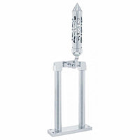 11", 9" or 4" Chrome Air Horn Lever Set - Daytona, Talladega, or Brooklyn Style Grip