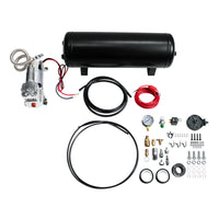 United Pacific - Heavy Duty Competition Series Air Compressor & Tank Kit