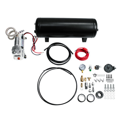 United Pacific - Heavy Duty Competition Series Air Compressor & Tank Kit