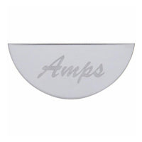 United Pacific - Gauge Plate For Peterbilt - Amps