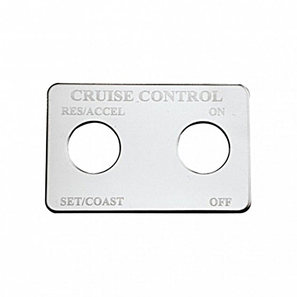 United Pacific - Switch Plate For Freightliner - Cruise Control (2 Switches)