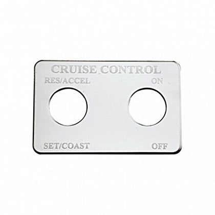 United Pacific - Switch Plate For Freightliner - Cruise Control (2 Switches)
