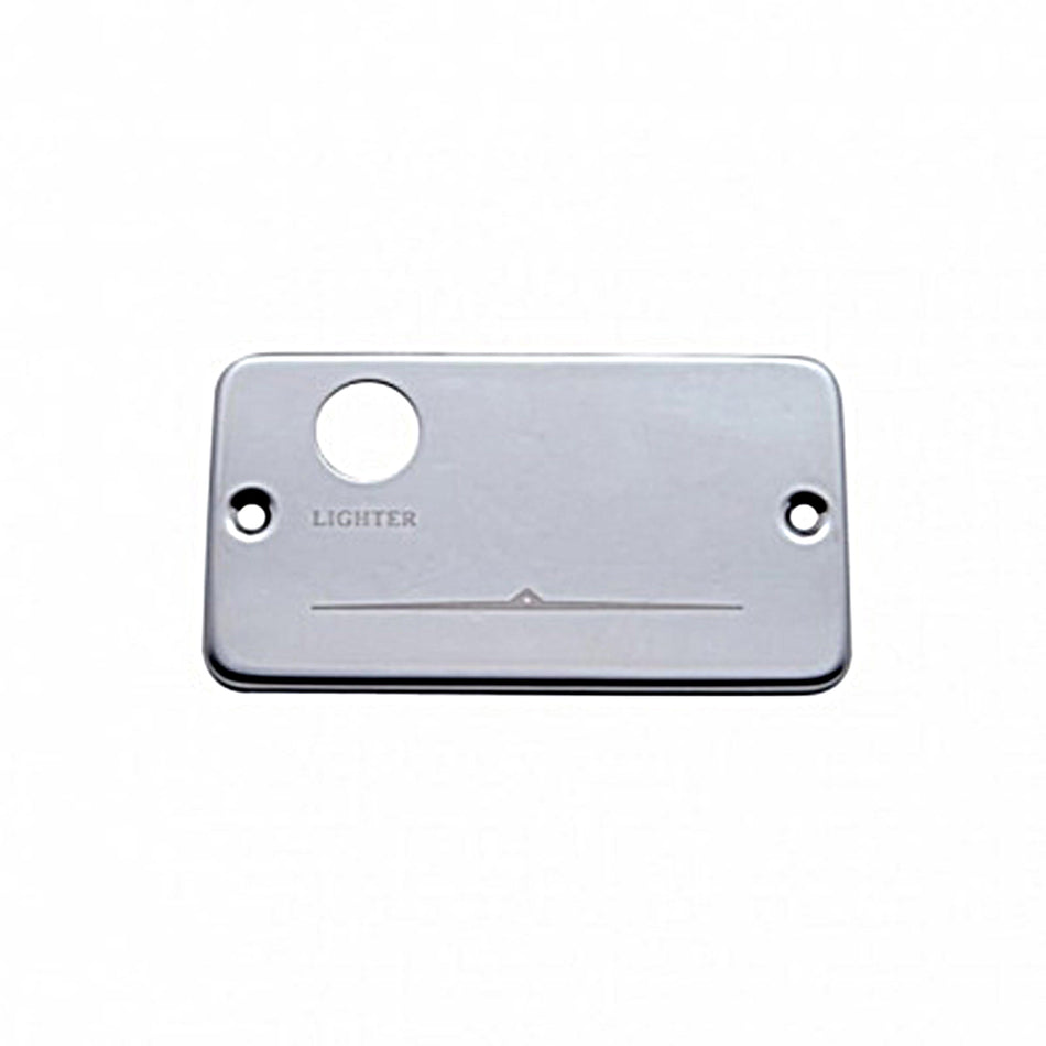 United Pacific - Stainless Steel Switch Name Plate For Freightliner - Lighter Only