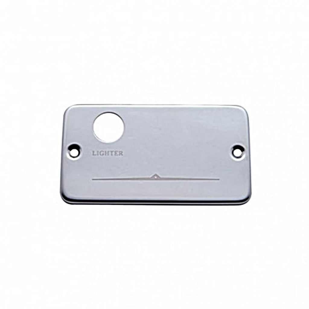 United Pacific - Stainless Steel Switch Name Plate For Freightliner - Lighter Only
