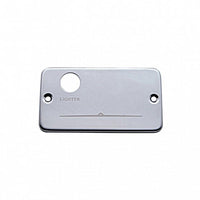 United Pacific - Stainless Steel Switch Name Plate For Freightliner - Lighter Only