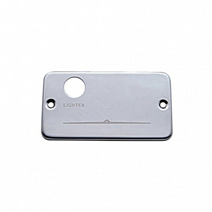 United Pacific - Stainless Steel Switch Name Plate For Freightliner - Lighter Only