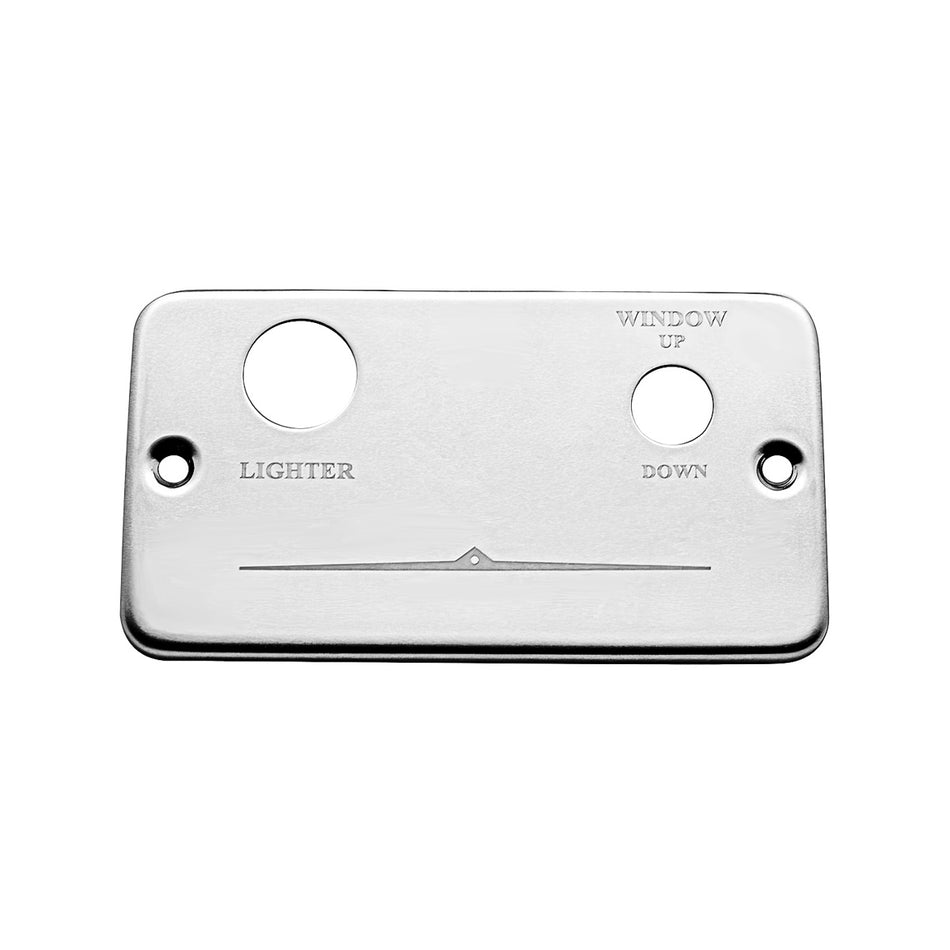 United Pacific - Freightliner Lighter Plate - Lighter/Window (Right)