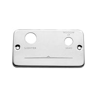 United Pacific - Freightliner Lighter Plate - Lighter/Window (Right)