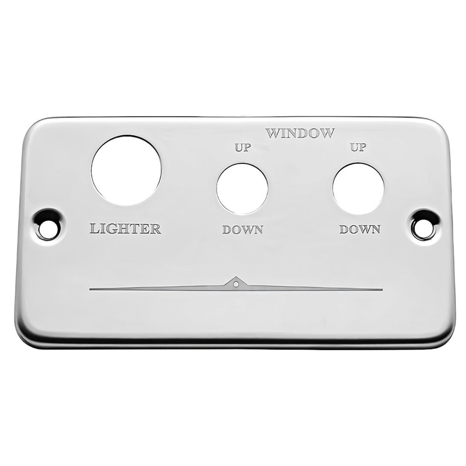 United Pacific - Freightliner Lighter Plate - Lighter/Window (Left & Right)