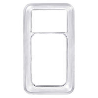 United Pacific - Stainless Steel Large or Small Paddle Switch Trim for International