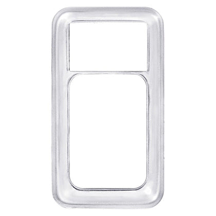 United Pacific - Stainless Steel Large or Small Paddle Switch Trim for International