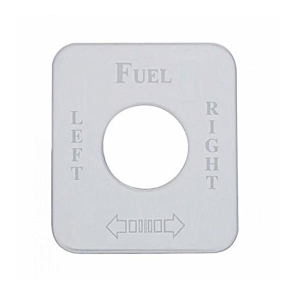 United Pacific - Stainless Steel Switch Name Plate For Kenworth - Fuel ...