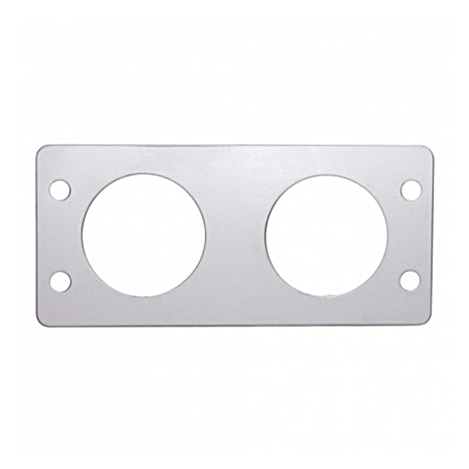 United Pacific - Kenworth Stainless Air Valve Dash Trim